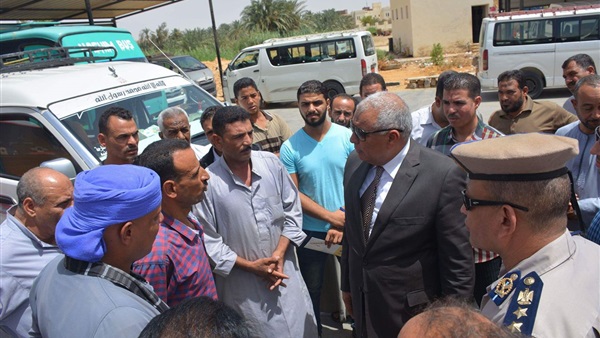 محافظ الوادي الجديد