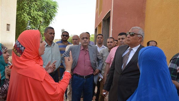 محافظ الوادي الجديد