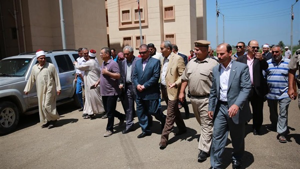 محافظ كفر الشيخ في