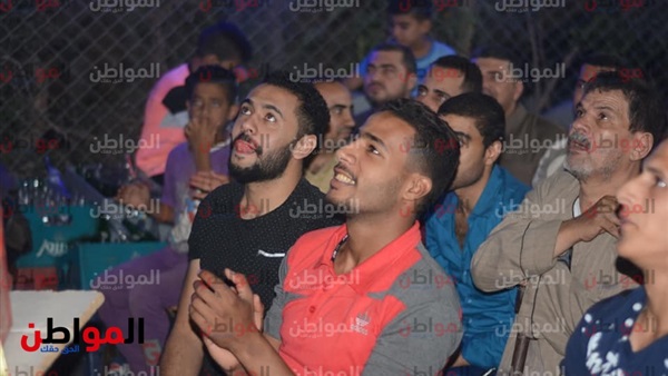 حزن الجمهور المصري