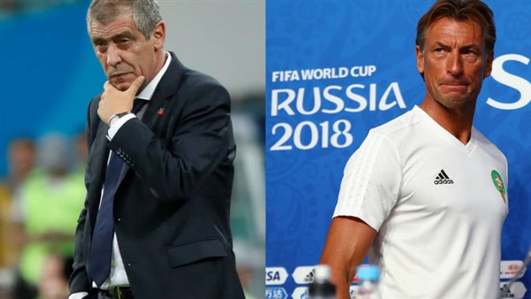 مدرب المنتخب المغربي