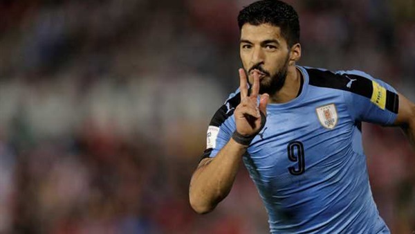 سواريز - لاعب الأروجواي