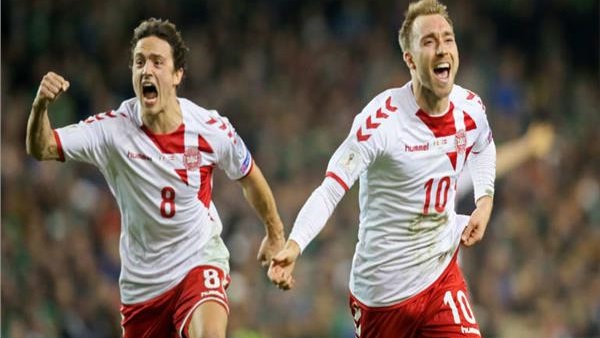 إريكسون لاعب منتخب