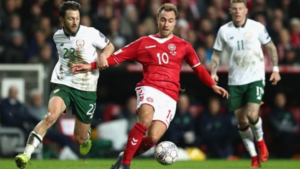 إريكسن لاعب منتخب