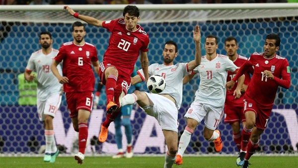 اسبانيا وايران
