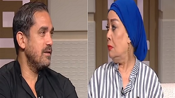 هالة فاخر وأمير كرارة
