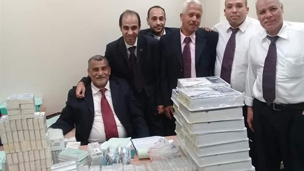 المتهم بالمضبوطات