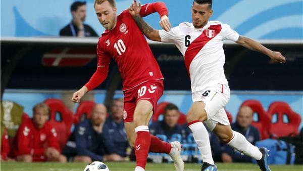 إريكسن لاعب منتخب