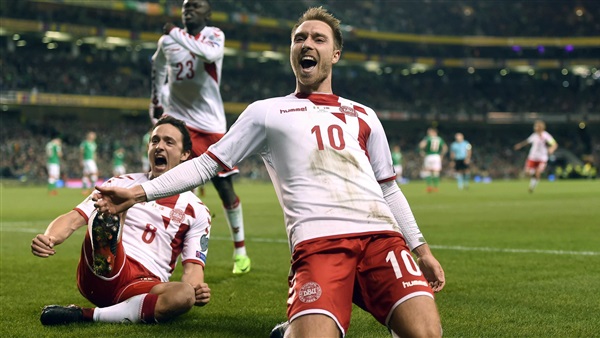 إريكسن لاعب منتخب