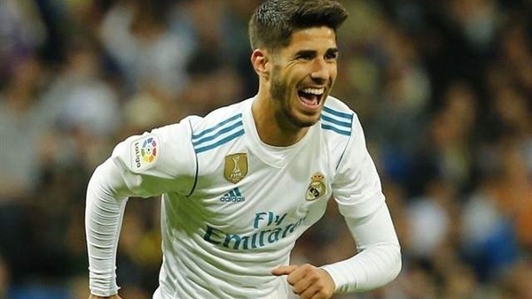 اسينسيو لاعب ريال