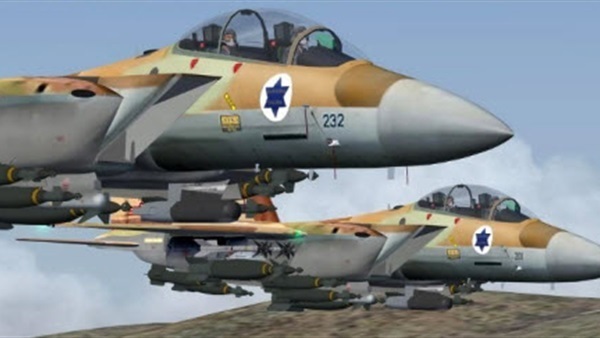 الطيران الاسرائيلي