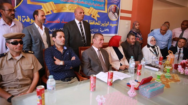 محافظ كفرالشيخ يفتتح