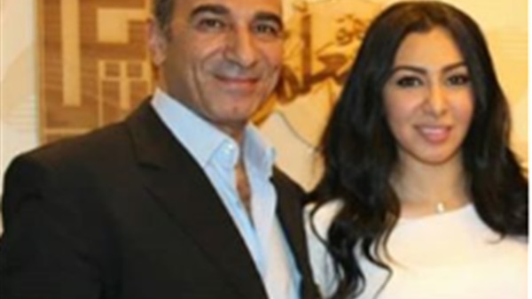 ميرهان حسين ووالدها