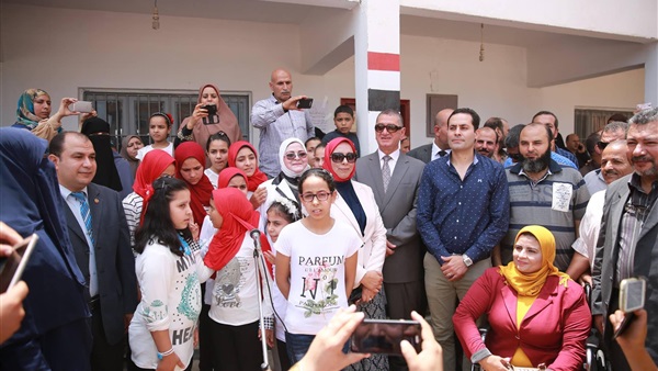 محافظ كفرالشيخ يفتتح