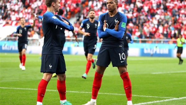 لاعبو منتخب فرنسا