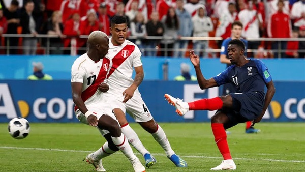 ديمبلي - لاعب فرنسا