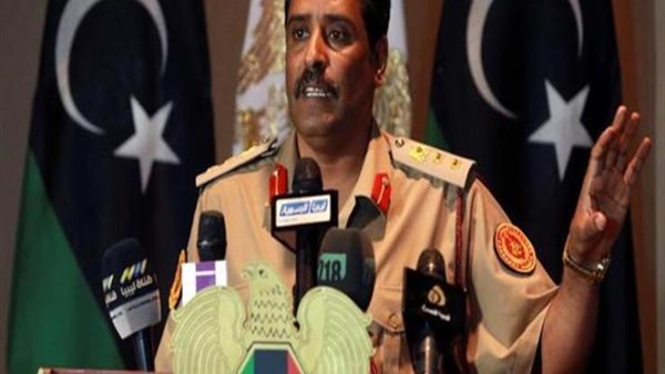 العقيد أحمد المسماري