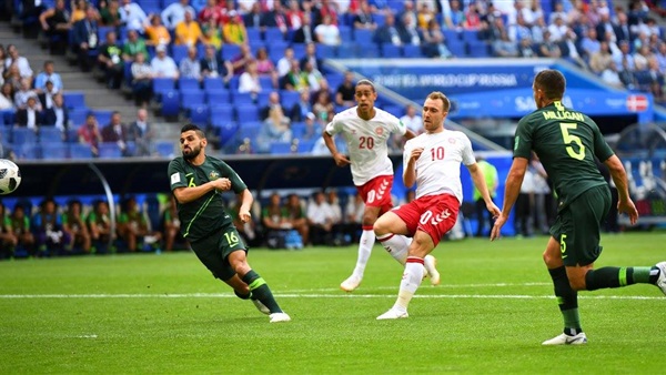 الدنمارك واستراليا