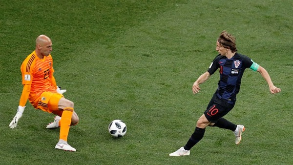 مودريتش - لاعب كرواتيا