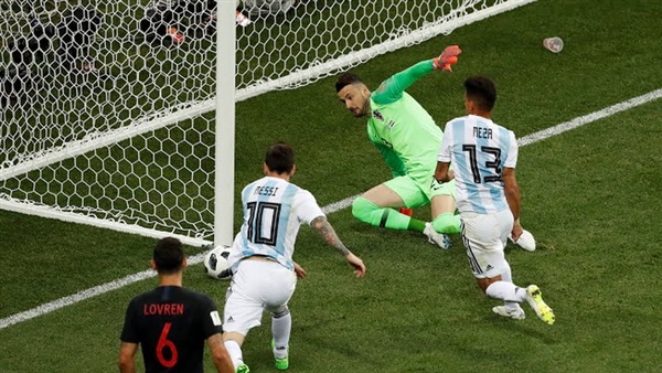 ميسي - لاعب الأرجنتين