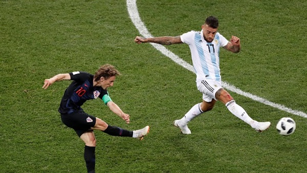 مودريتش - لاعب كرواتيا