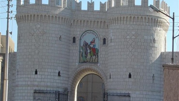 الدير المحرق