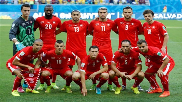 منتخب سويسرا
