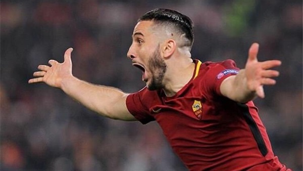 مانولاس - لاعب روما