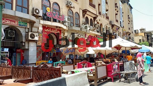 الكافيهات المجاورة