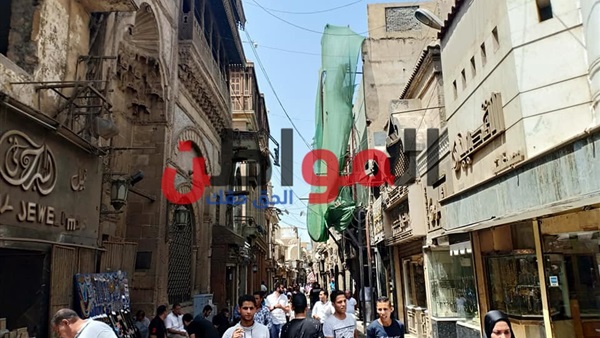 أحد شوارع المعز