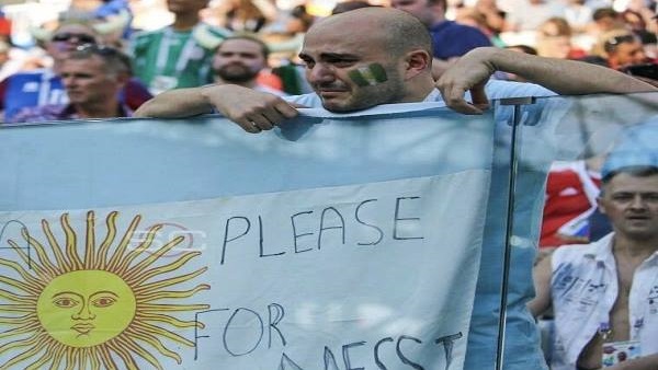 مشجع ارجنتيني