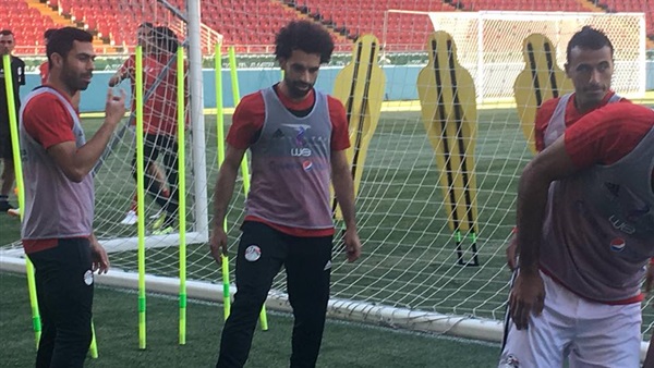 مران منتخب مصر