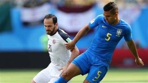 كاسيمرو لاعب منتخب