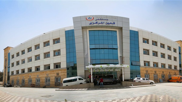 مستشفى قلين المركزى