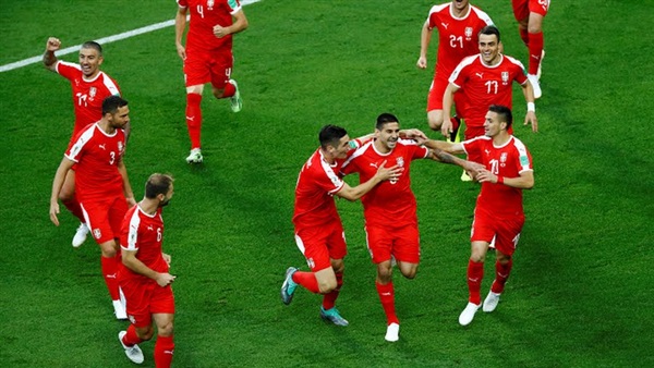 ميتروفيتش مع صربيا
