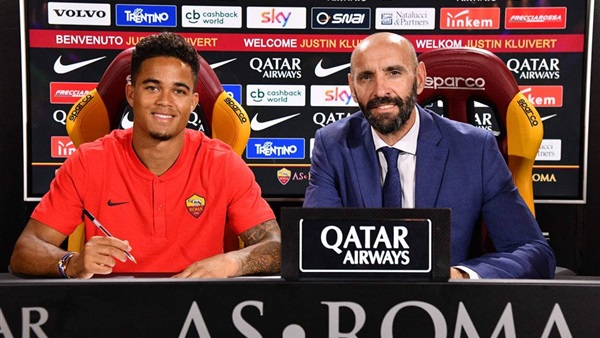 كلايفرت لاعب روما