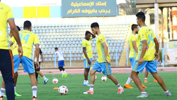 تدريبات الاسماعيلي