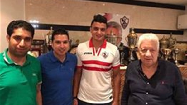 عمر السعيد لاعب الزمالك