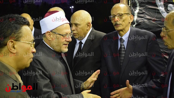عزاء الشيخ معوض عوض