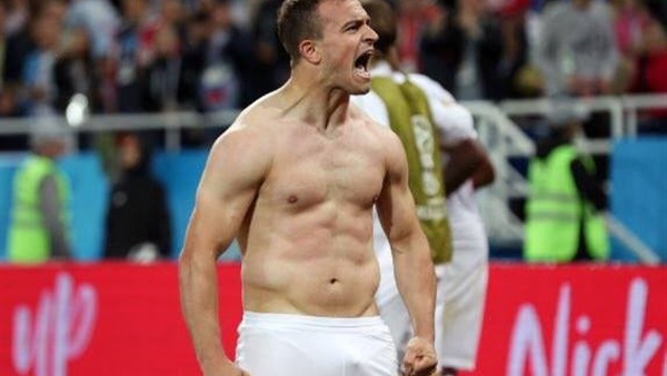شاكيري لاعب سويسرا