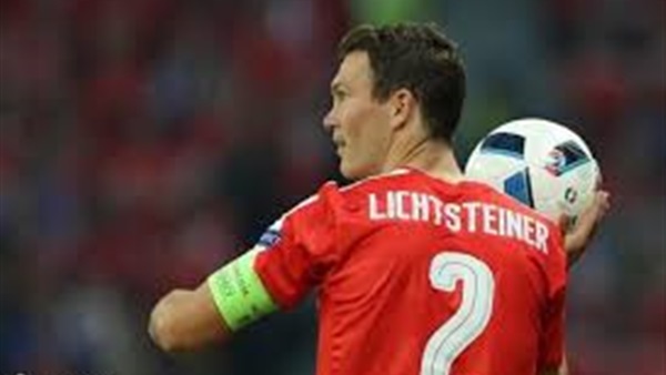 ليشتشتاينر لاعب سويسرا