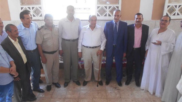 سكرتير محافظة سوهاج