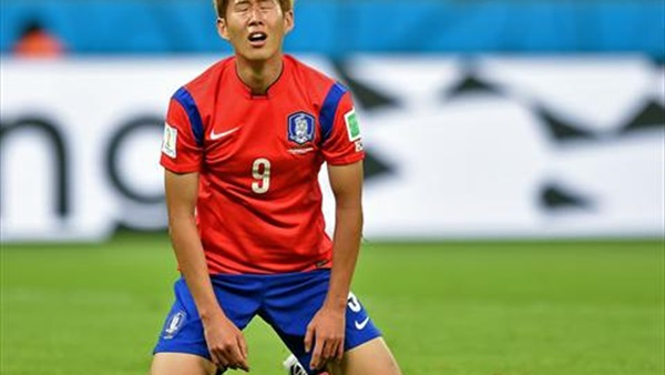 سون لاعب منتخب كوريا