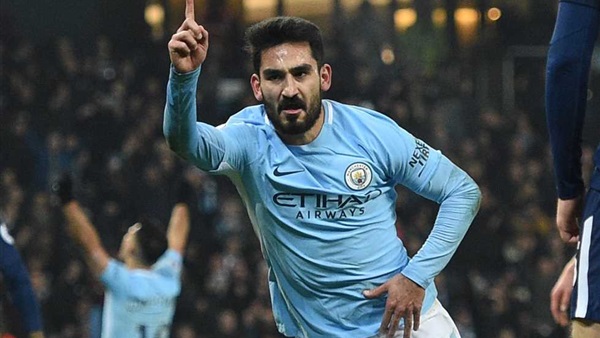 جوندوجان لاعب مانشستر