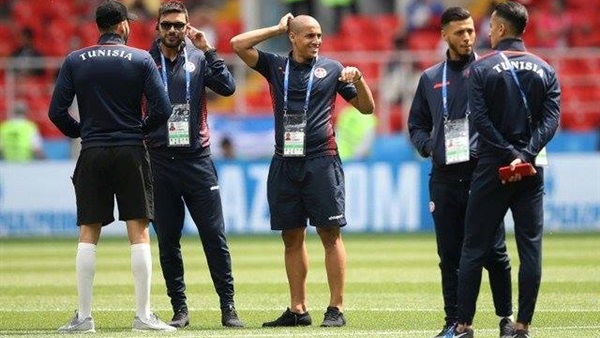لاعبي منتخب تونس