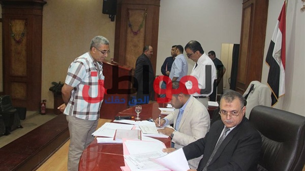 أثناء التصويت فى
