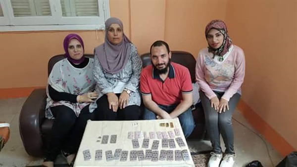ضبط صيدلية بميت غمر