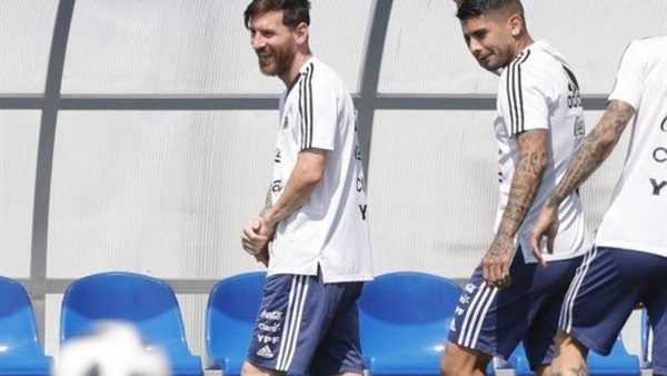 ميسي - لاعب الأرجنتين