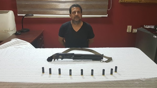 المتهم بالمضبوطات