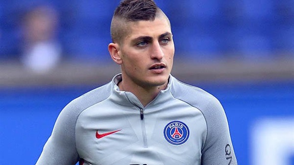فيراتي لاعب باريس